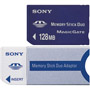 MSH-M128A - 128MB Memory Stick Duo Memory Card