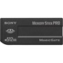 MSX-512S - 512MB Memory Stick PRO Memory Card