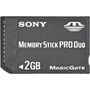 MSX-M2GS - 2GB Memory Stick PRO Duo Memory Card