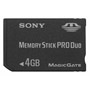 MSX-M4GS - 4GB Memory Stick PRO Duo Memory Card