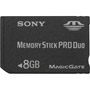 MSX-M8GS - 8GB Memory Stick PRO Duo