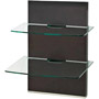 MWFS - 2-Shelf Moda Series Wall Mounted Furniture System