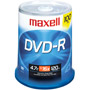 MXL-DVD-R/100 - 16x Write-Once DVD-R Spindle