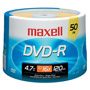 MXL-DVD-R/50 - 16x Write-Once DVD-R Spindle