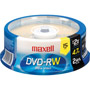 MXL-DVD-RW/15 - 2x Rewritable DVD-RW Spindle