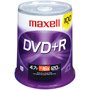 MXL-DVD+R/100 - 16x Write-Once DVD+R Spindle