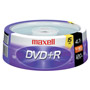 MXL-DVD+R/15 - 16x Write-Once DVD+R Spindle