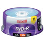 MXL-DVD+R/25 - 16x Write-Once DVD+R Spindle