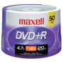 MXL-DVD+R/50 - 16x Write-Once DVD+R Spindle