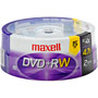 MXL-DVD+RW/15 - 4x Rewritable DVD+RW Spindle