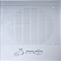 N-78PS - Deluxe White Indoor Intercom Speaker with Remote Scan