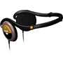 NB-303F - Deluxe Stereo Folding Neck Band Headphones