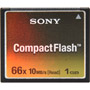 NCF-B1G - 66x 1GB CompactFlash Memory Card