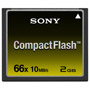 NCF-B2G - 66x 2GB CompactFlash Memory Card