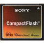 NCF-B4G - 66x 4GB CompactFlash Memory Card
