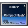 NCF-D4G - 300x High-Speed 4GB CompactFlash Memory Card