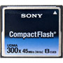 NCF-D8G - 300x High-Speed 8GB CompactFlash Memory Card