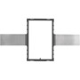 NCW8 - 8'' In-Wall New Construction Brackets