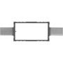 NCWL5 - 5 1/4'' In-Wall LCR New Construction Bracket