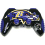 NFL-BLT082461/04/1 - Officially Licensed Baltimore Ravens NFL Wireless PS2 Controller