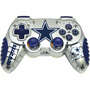 NFL-DAL082461/04/1 - Officially Licensed Dallas Cowboys NFL Wireless PS2 Controller