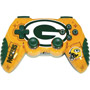 NFL-GBP082461/04/1 - Officially Licensed Green Bay Packers NFL Wireless PS2 Controller