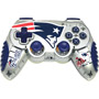 NFL-NEP082461/04/1 - Officially Licensed New England Patriots NFL Wireless PS2 Controller