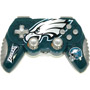 NFL-PHI082461/04/1 - Officially Licensed Philadelphia Eagles NFL Wireless PS2 Controller