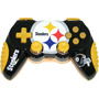 NFL-PTS082461/04/1 - Officially Licensed Pittsburgh Steelers NFL Wireless PS2 Controller