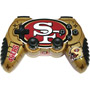 NFL-SFF082461/04/1 - Officially Licensed San Francisco 49ers NFL Wireless PS2 Controller