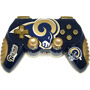 NFL-STL082461/04/1 - Officially Licensed St. Louis Rams NFL Wireless PS2 Controller