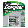 NH12BP-4 - Rechargeable AAA NiMH Batteries - 4 Pack