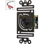 NM-VIDJBOX-BB - Security Video Camera In-Wall Design