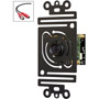 NM-VIDJBOX-CB - Security Video Camera In-Wall Design