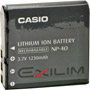 NP40DBA - NP-40 Lithium Ion Battery
