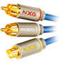 NX-5023 - Sapphire Series Stereo Audio/S-Video Cables
