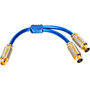 NX-5031 - Sapphire Series Video-Shielded Y-Cable with S-Video Connectors