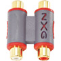 NX-572 - Double RCA Audio Coupler