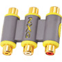 NX-573 - Triple RCA AV Coupler