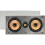 NX-PRO5520CLR - Dual 5 1/4'' Video-Shielded 2-Way Center/Left/Right Speaker with Pivoting Dome Tweeter