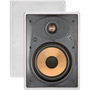 NX-PRO6220 - 6 1/2'' 2-Way In-Wall Speaker with Pivoting Dome Tweeter