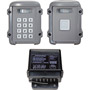 OPG-K5 - Ultra-Long Range Wireless Pedestrian Walk Gate Kit with 5 Code Keypad Gate Control and Push-to-Exit Button