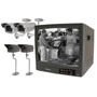 OW-1405 - 14'' B/W 4-Channel Sequential Observation System