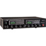 P-60FACD - 5-input/4-zone Commercial 70V Amplifier with AM/FM Tuner and CD Player