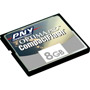 P-CF8G-133W-RF3 - 133x High-Speed 8GB CompactFlash Memory Card