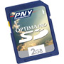 P-SD2G-133W-RF3 - 133x High-Speed Optima  Pro 2GB SD Memory Card
