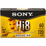 P6-120 HMP - Hi8 Metal Particle Videocassette