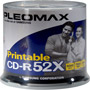 P80X5200CK - 52x Write-Once CD-R Spindle with Ink Jet Printable Surface