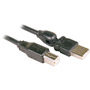 PC1502 - USB A/B 3D Cables