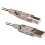 PC1521 - USB 2.0 A/B Blue Lighted Cable